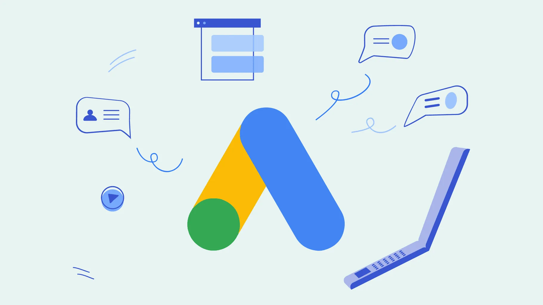 Google ads placeholder